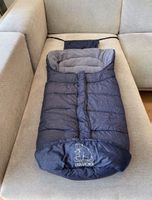 Eisbärchen Winterfusssack blau 90 cm