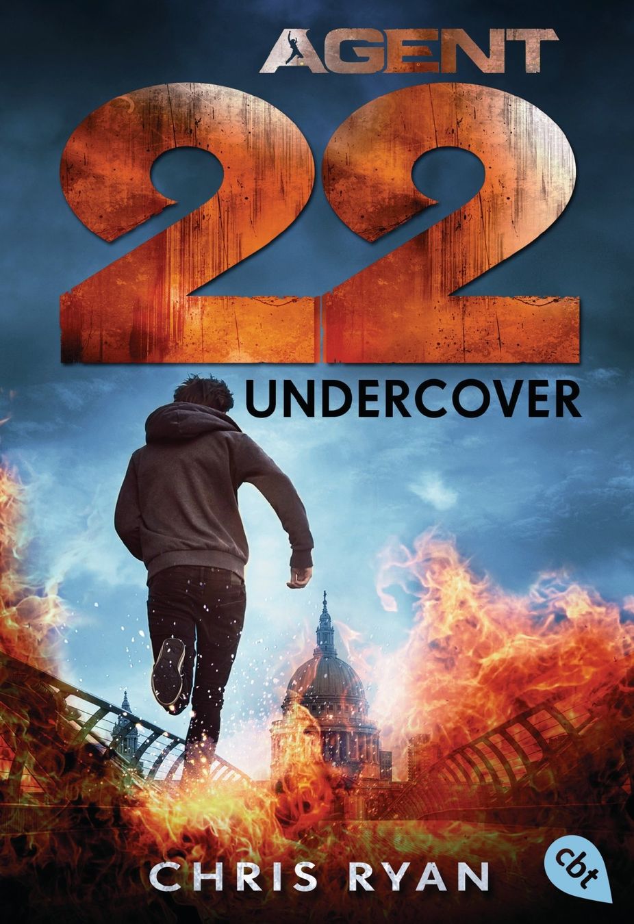 Bücher: Ryan Chris - Agent 22 - Undercover / Jugendbuch – Gebraucht aus Schaffhausen von buecherlaus-junior