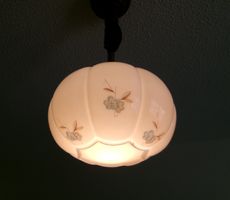 Antike Deckenleuchte Art Déco