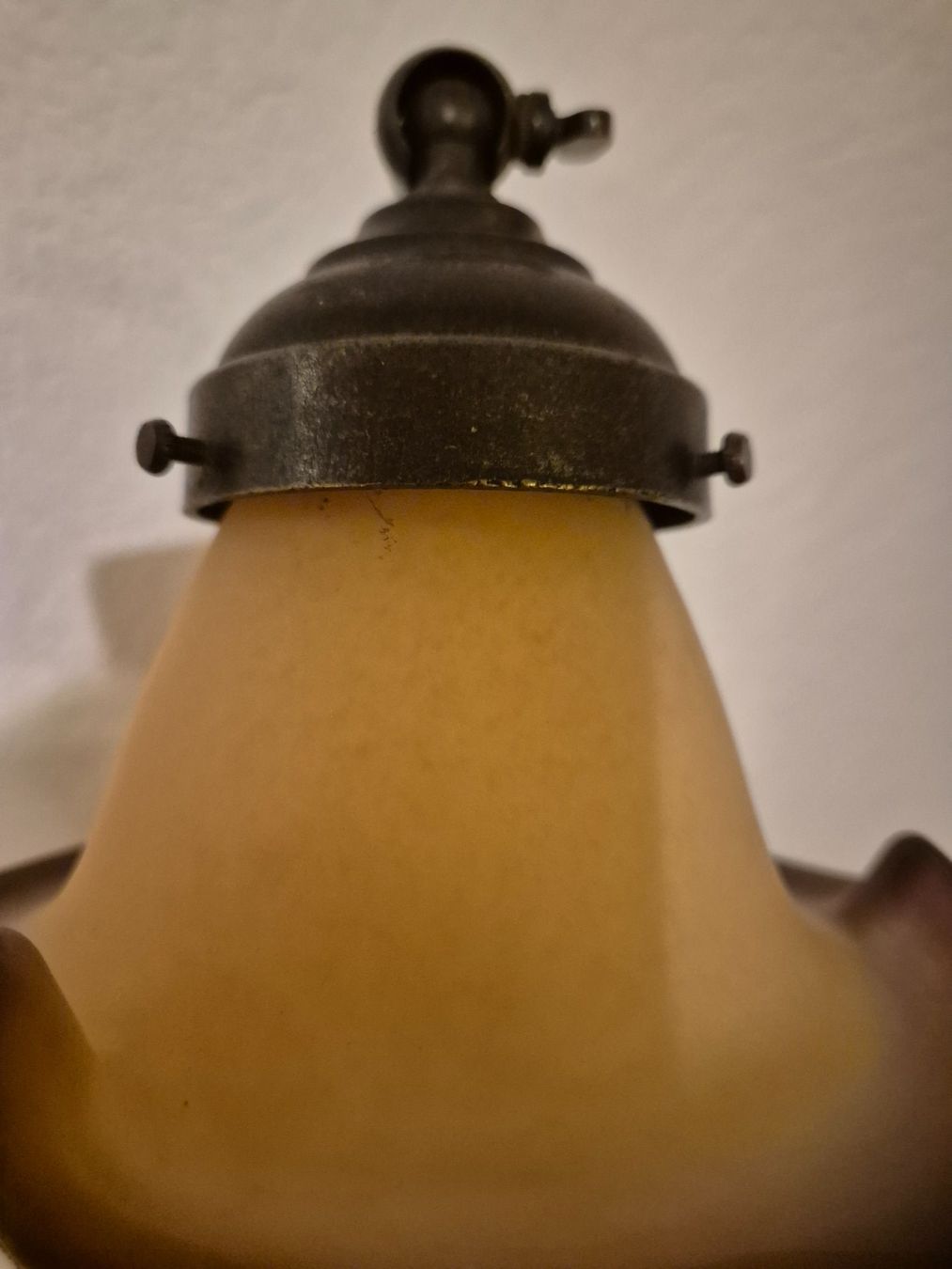 Lampade: Lampe ancienne en bronze – Usato da Monthey venduto da McAuthor 5