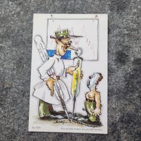 PostKarte AK Militär Thun 1972 Saignelegier