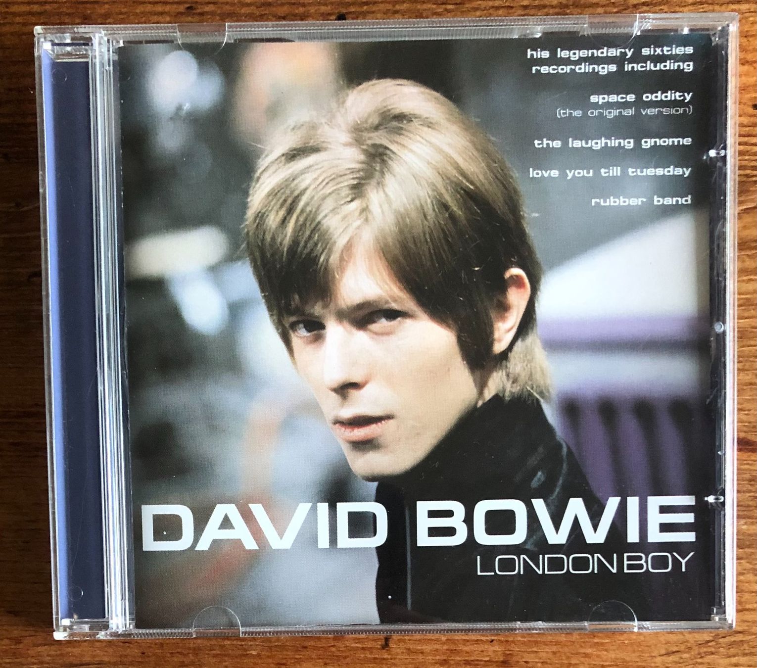 CDs: David Bowie – London Boy CD, Compilation, RI – Gebraucht aus Luzern von Schlafenicht00