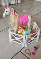 Barbie Pferde-Set mit Musik, Bewegung und Zubehör