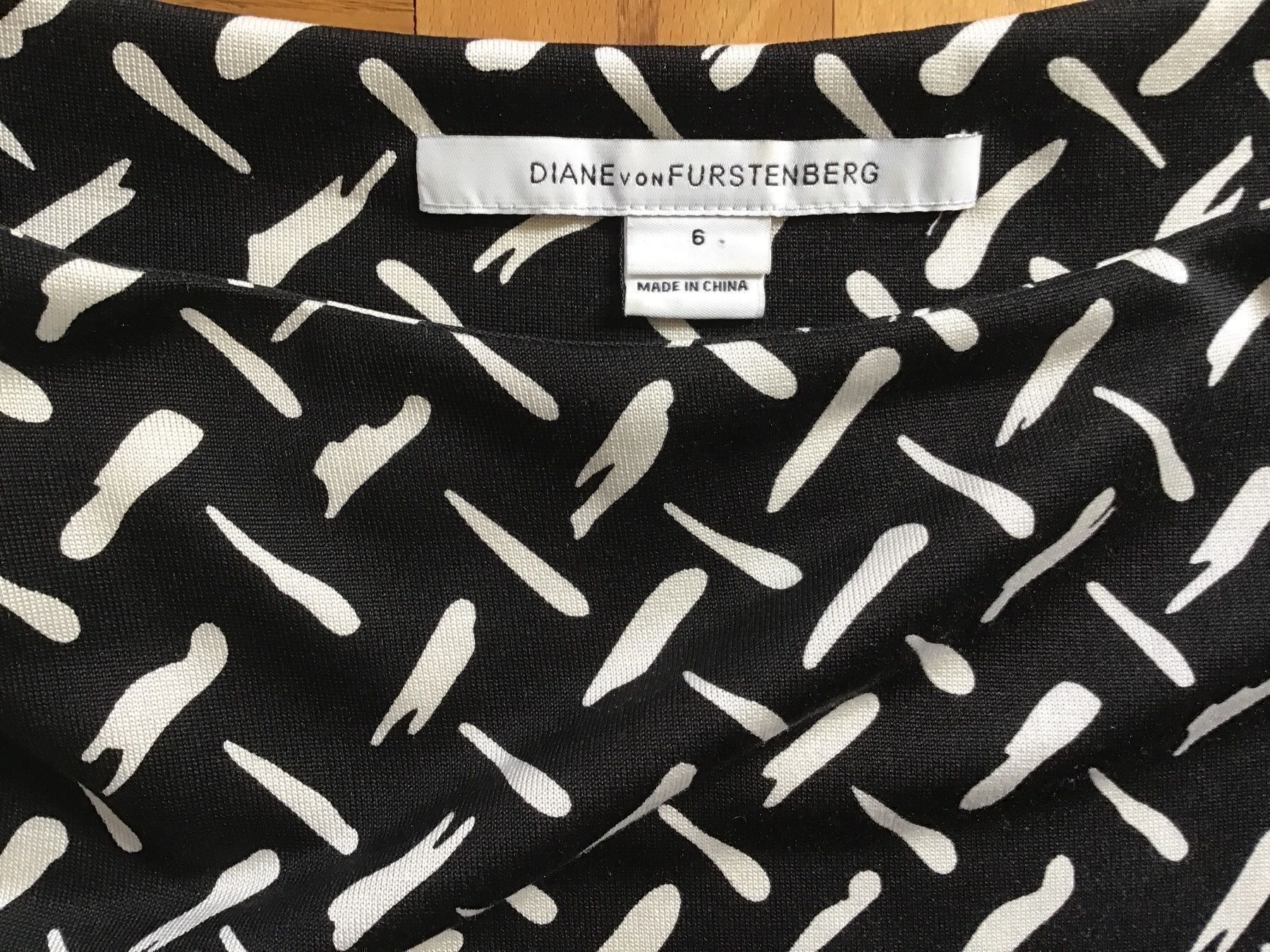 Diane von Furstenberg Vestiti: Kleid Diane von Furstenberg US Size 6 – Usato da Zürich venduto da Balanca 4