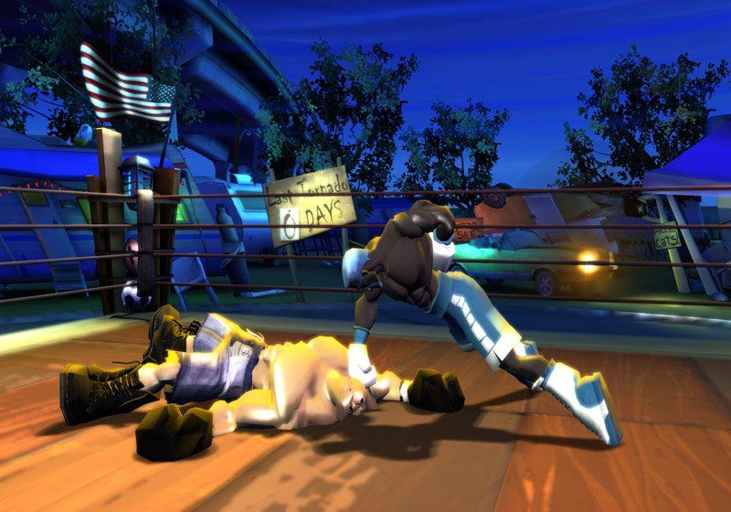 Nintendo Giochi: Facebreaker  K.O. Party  Wii – Usato da Schüpfheim venduto da Games_Spielkonsolen 5