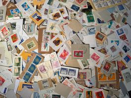 Briefmarken zum Ablösen Schweiz