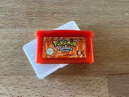 Pokémon Feuerrote Edition, DE, original, Gameboy Advance GBA