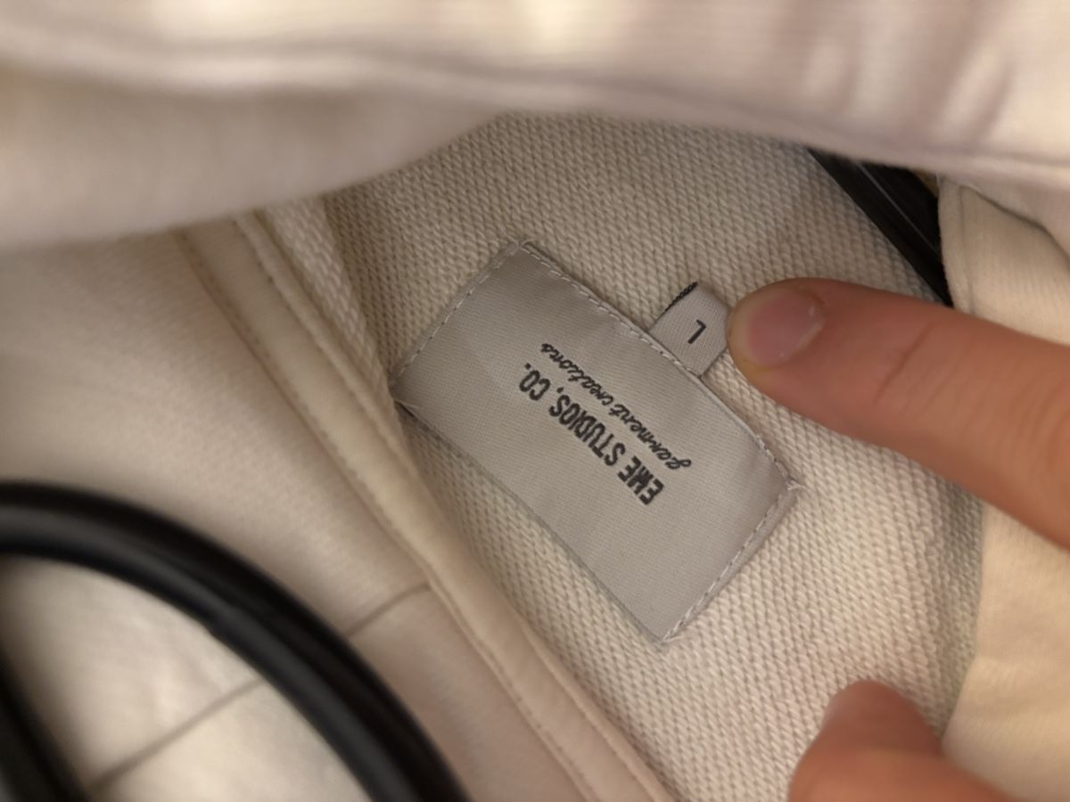 Maglioni & Felpe: EME STUDIOS HOODIE – Usato da Thalwil venduto da lean21 2