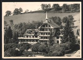 AK Schwarzenberg, Hotel und Pension Matt