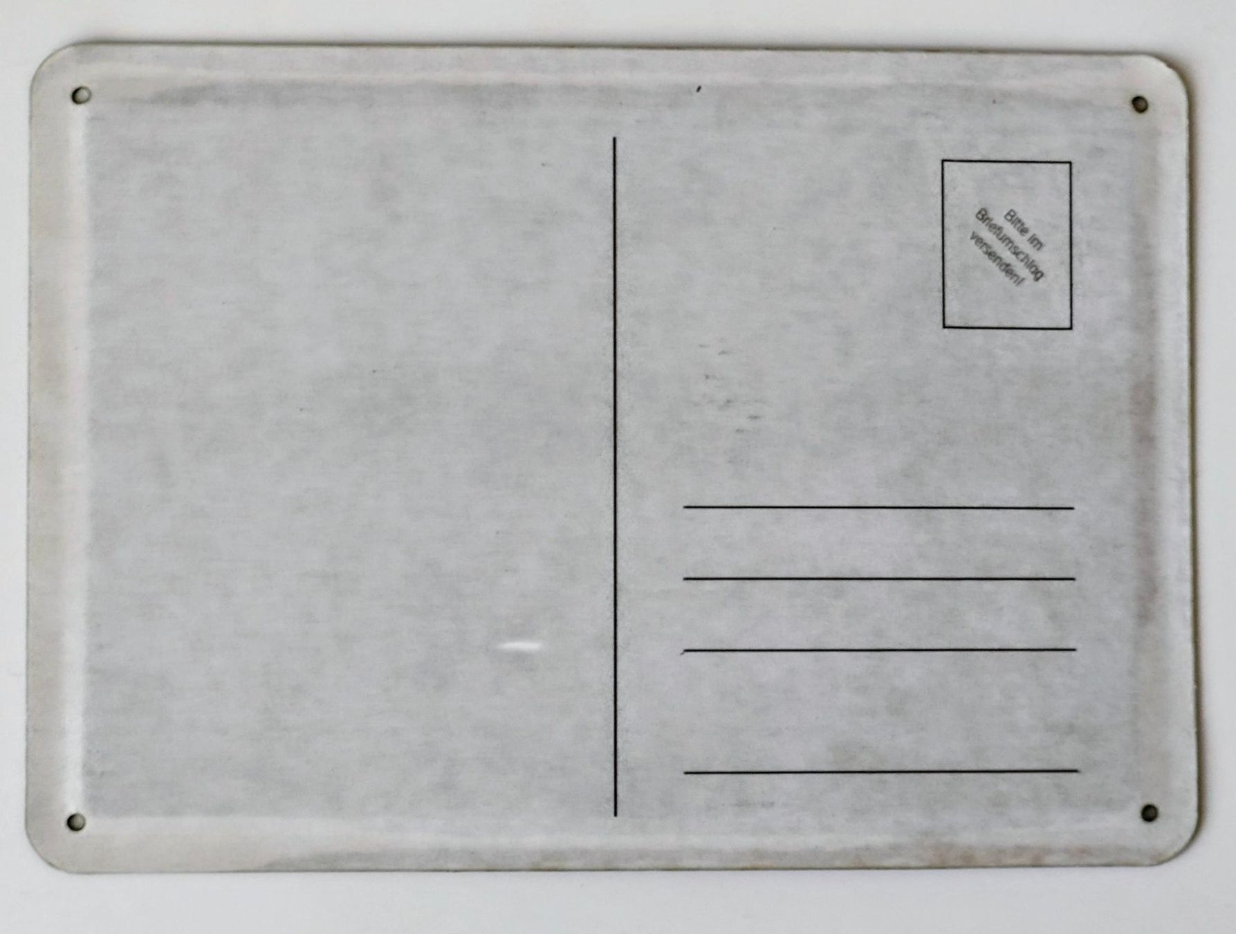 Cartoline postali: Coca-Cola Blechpostkarte (06) – Usato da Pfäffikon ZH venduto da Colacity 1