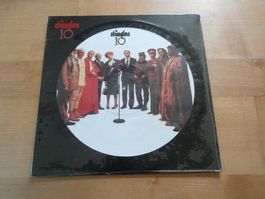 The Stranglers - 10 -  PICTURE DISC LP - UK 1990 - 466483 0