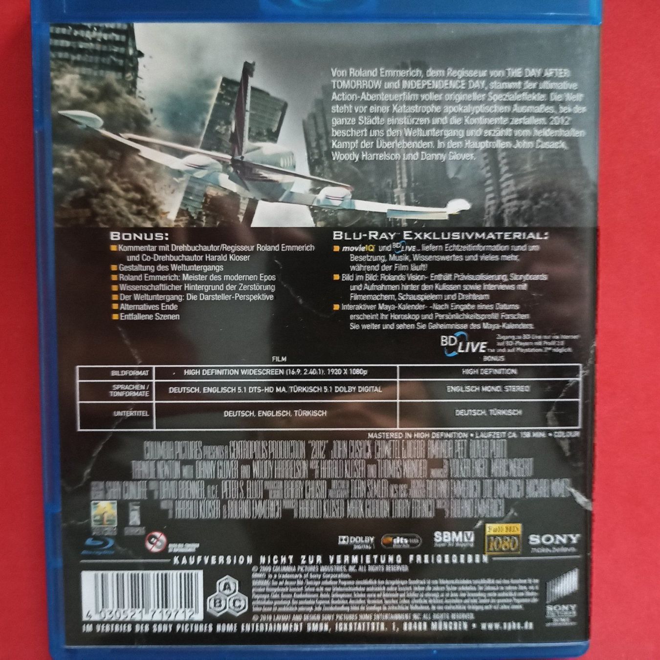Alle DVDs: 2012 – Gebraucht aus Dübendorf von kb86_MOVIE 1