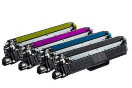Tonerfabrik Toner SET TN-247 Set mit allen vier Farben