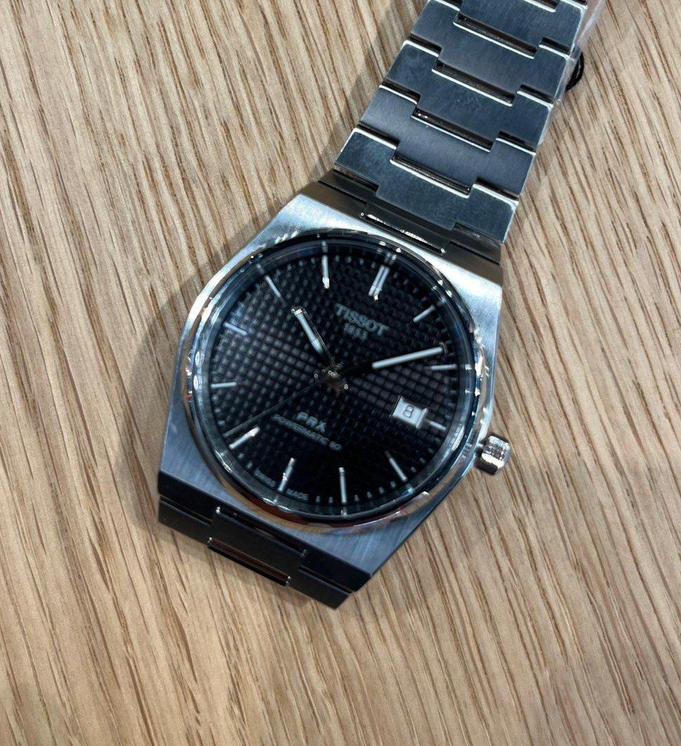 Tissot Orologi: Tissot PRX 40mm Automatique – Nuovo (secondo la descrizione) da LAUSANNE venduto da vitriolH2SO4 2