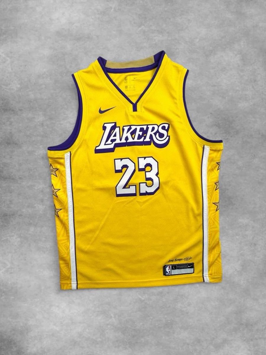 Nike Canottiere & Pantaloni: Nike NBA lebron james jersey – Usato da Erlinsbach SO venduto da TogaResell