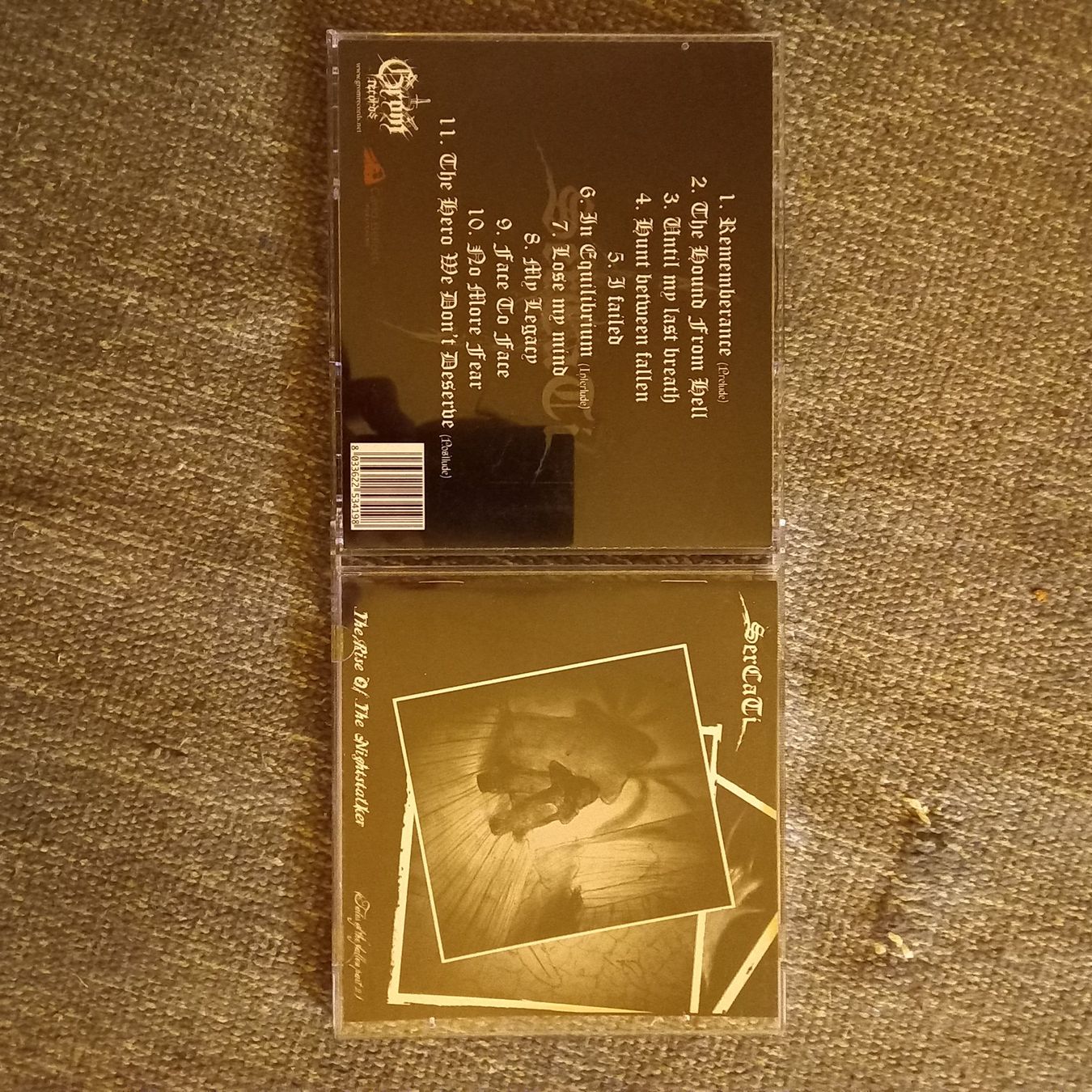 CD: Sercati - the rise... – Usato da St-Cergue venduto da VeganWarrior