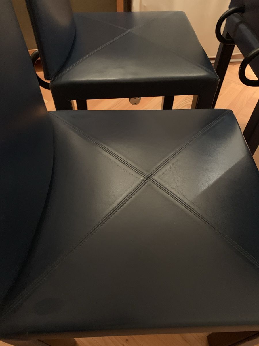 B&B Italia Sedie: B&B Italia Stühle Chairs – Usato da Zug venduto da OJ1212 4