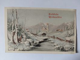 Alte Weihnachtskarte, Grusskarte, Top Zustand, Rarität