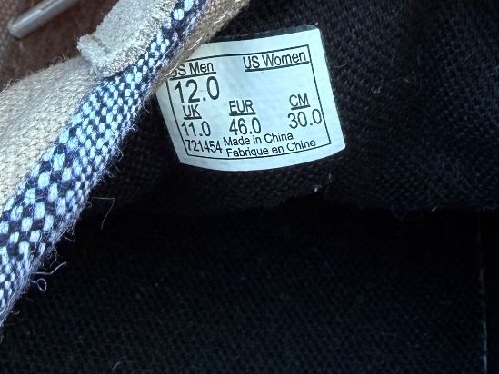 Vans Herrenschuhe: Vans braun stoff und leder Gr. 46 – Gebraucht aus Uettligen von Leoniexx 3
