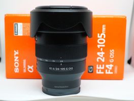 Sony FE 24-105mm F4 G OSS