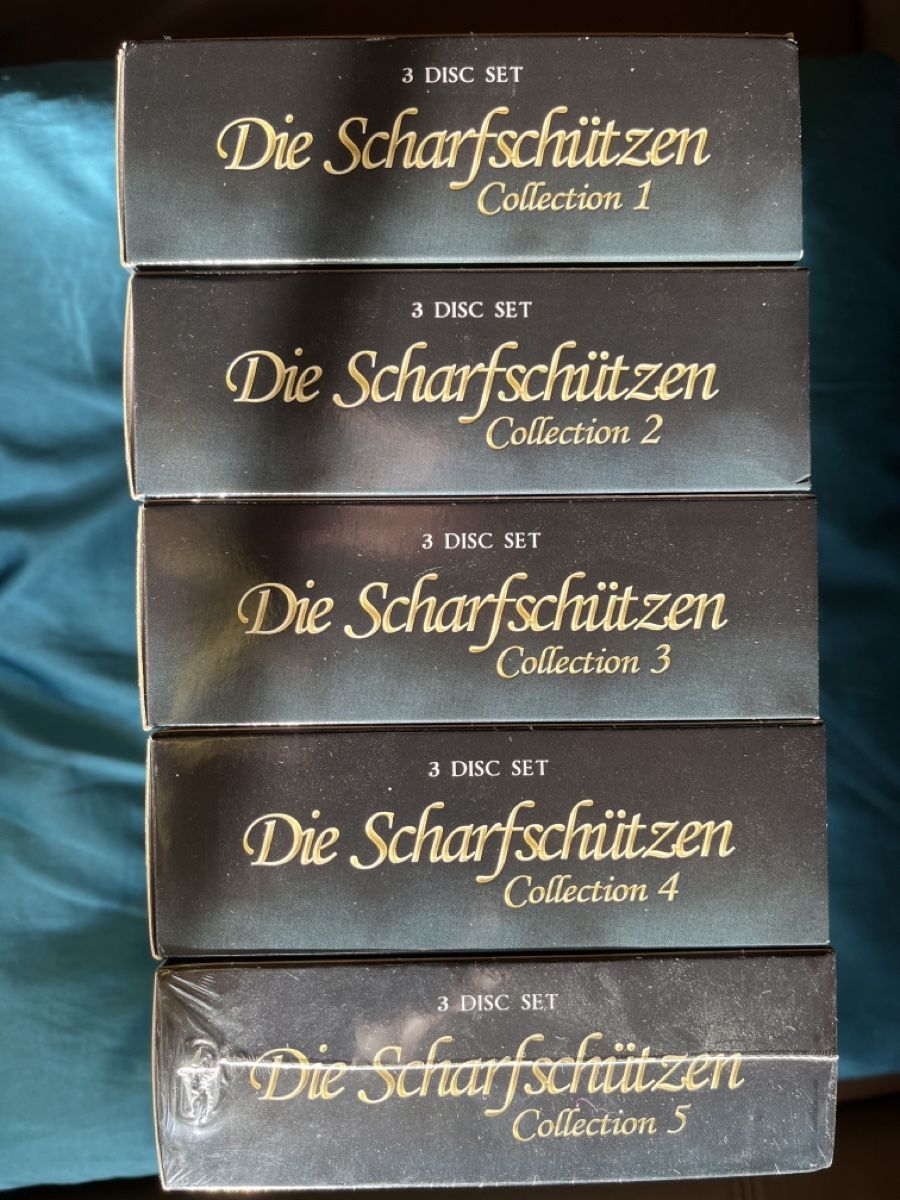 Tutti i DVDs: Der Scharfschütze komplette Serie – Usato da Haslen AI venduto da GOLD73 1