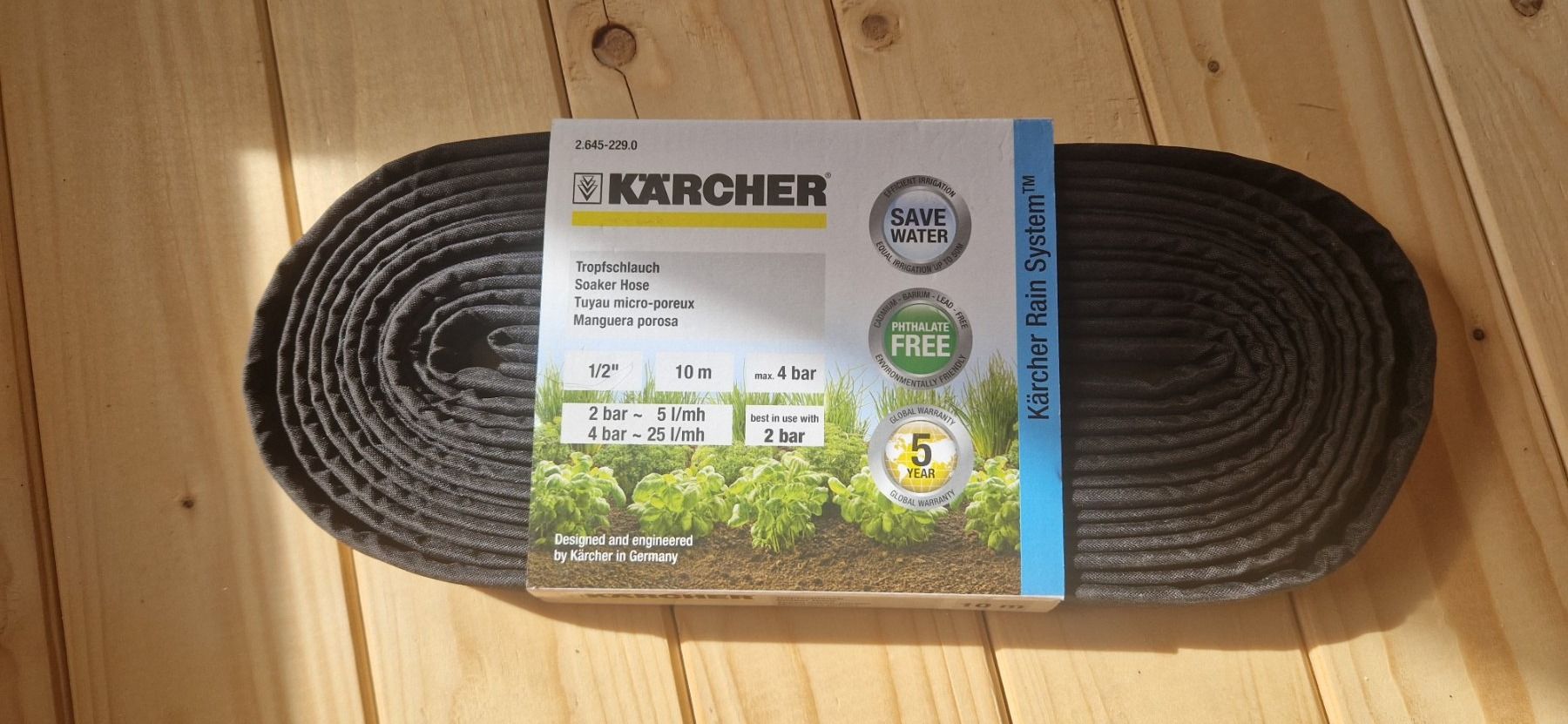 Kärcher Tubi & Tubi flessibili: Tropfschlauch – Nuovo e nell'imballaggio originale da Berlingen venduto da KylesSellBuyRent
