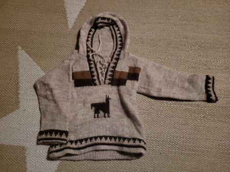 Alpaka Pullover gr. 74