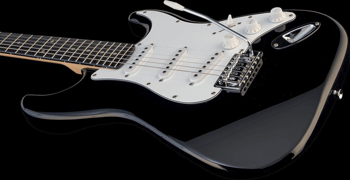 Strumenti musicali: EKO Gitarre - GEE S300BLK – Nuovo e nell'imballaggio originale da Grimisuat venduto da musicgear.ch 4
