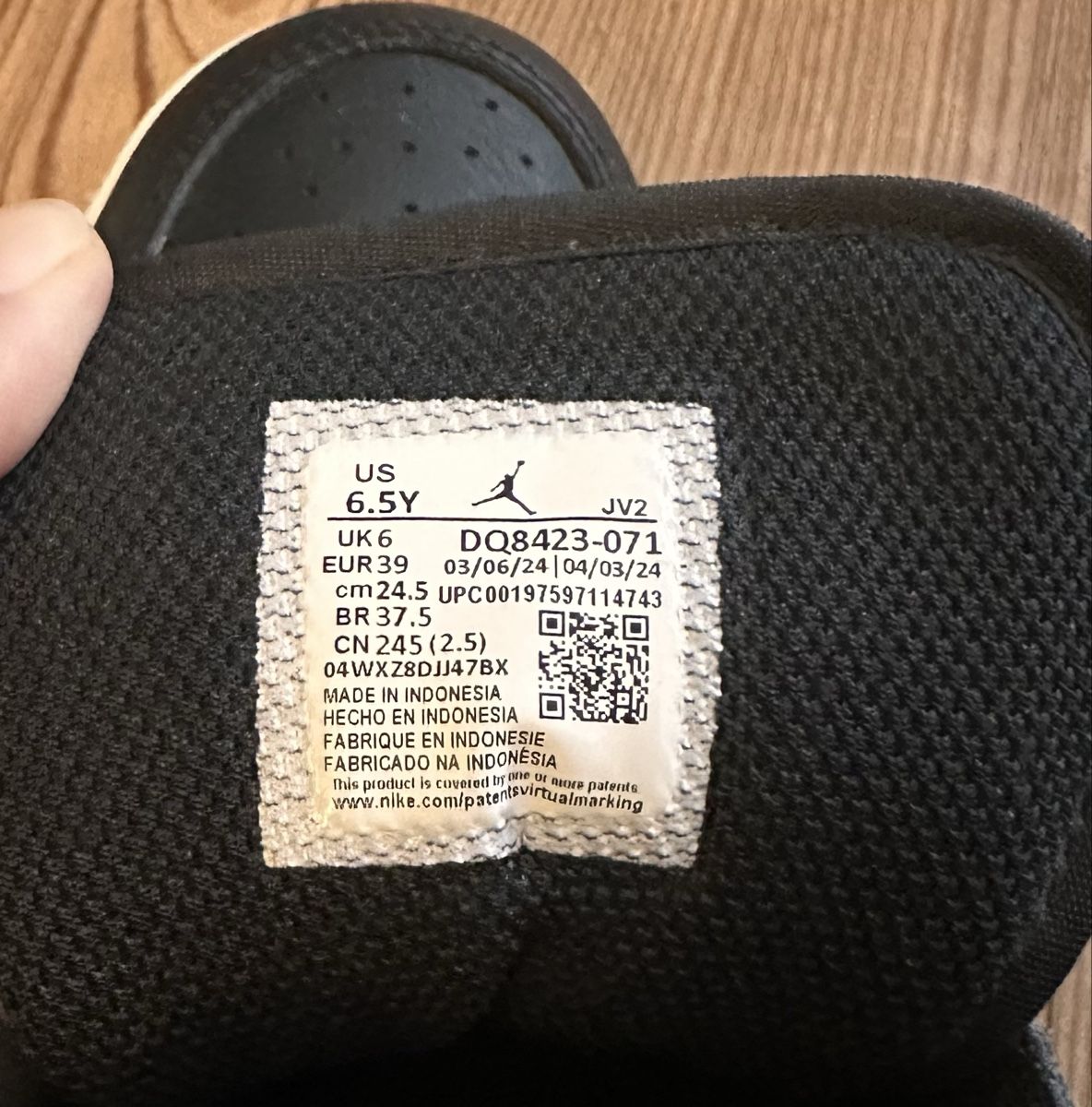 Nike Scarpe da uomo: Nike air Jordan  – Usato da Dübendorf venduto da Zuerimuusli 3