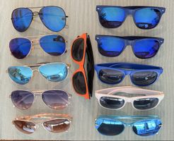 Sonnenbrillen-Set: 11 Stück, Sunglasses TOP Zustand 😎☀️