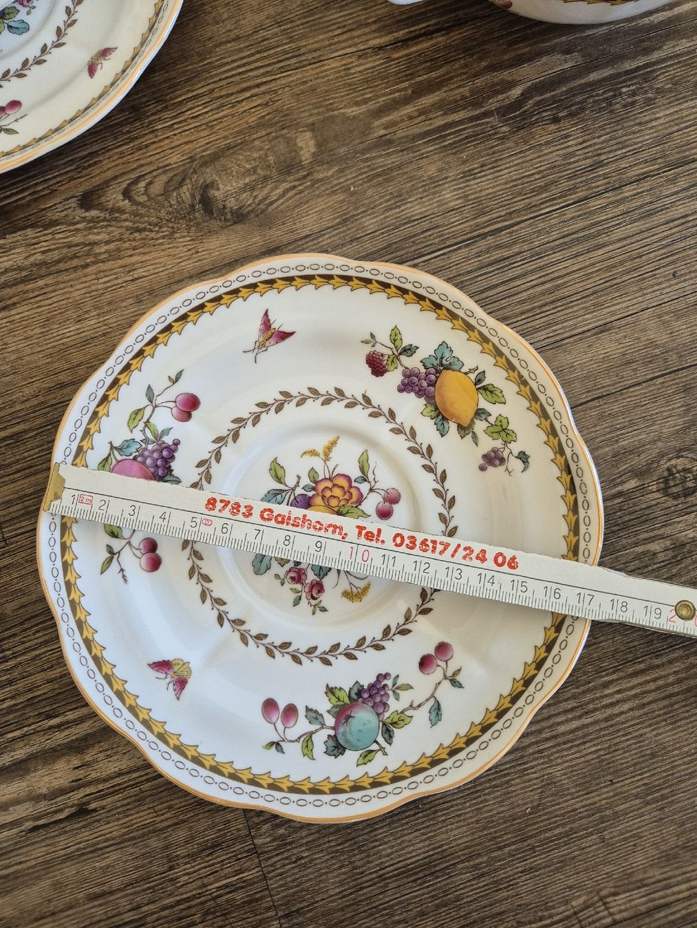 Spode Teller: Suppentassen mit Untertassen, Spode England, Bone China – Gebraucht aus Eschlikon TG von zuzanka80 7