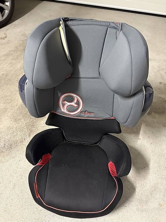 Auto-Kindersitze: Cybex Solution X2 fix Autositz – Gebraucht aus Triengen von hero2day