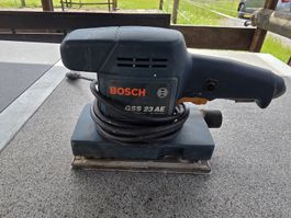 BOSCH GSS 23 AE Schwingschleifer - gut erhalten 
