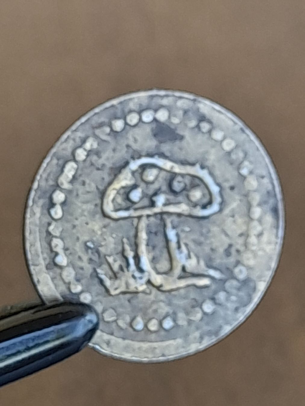 Toutes les monnaies: Spiel Geld 50 pfennig  – D'occasion à Basel par Basel_20 7