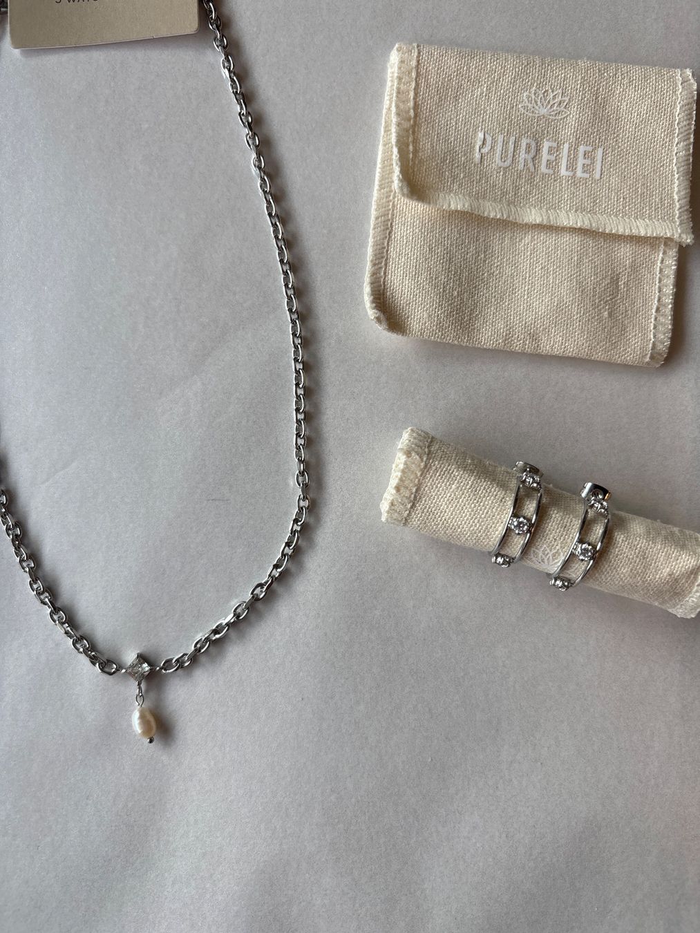 Purelei Catenine: Purele Set Neu Halskette und Ohrringe – Nuovo e nell'imballaggio originale da Bülach venduto da ter_6jf8 2