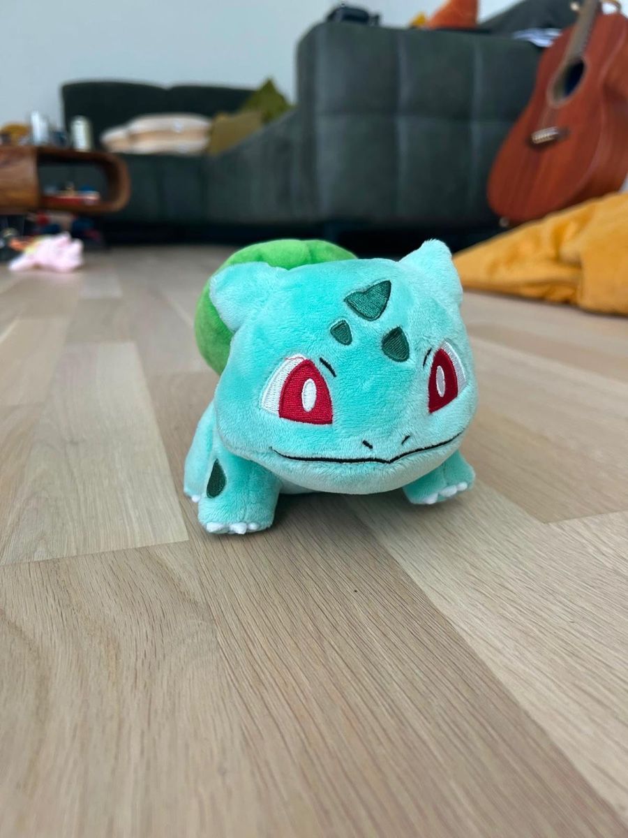 Pokémon Spielzeuge: Pokémon Plüschtier Bisasam  – Neu (gemäss Beschreibung) aus Zürich von JasminNebl 1