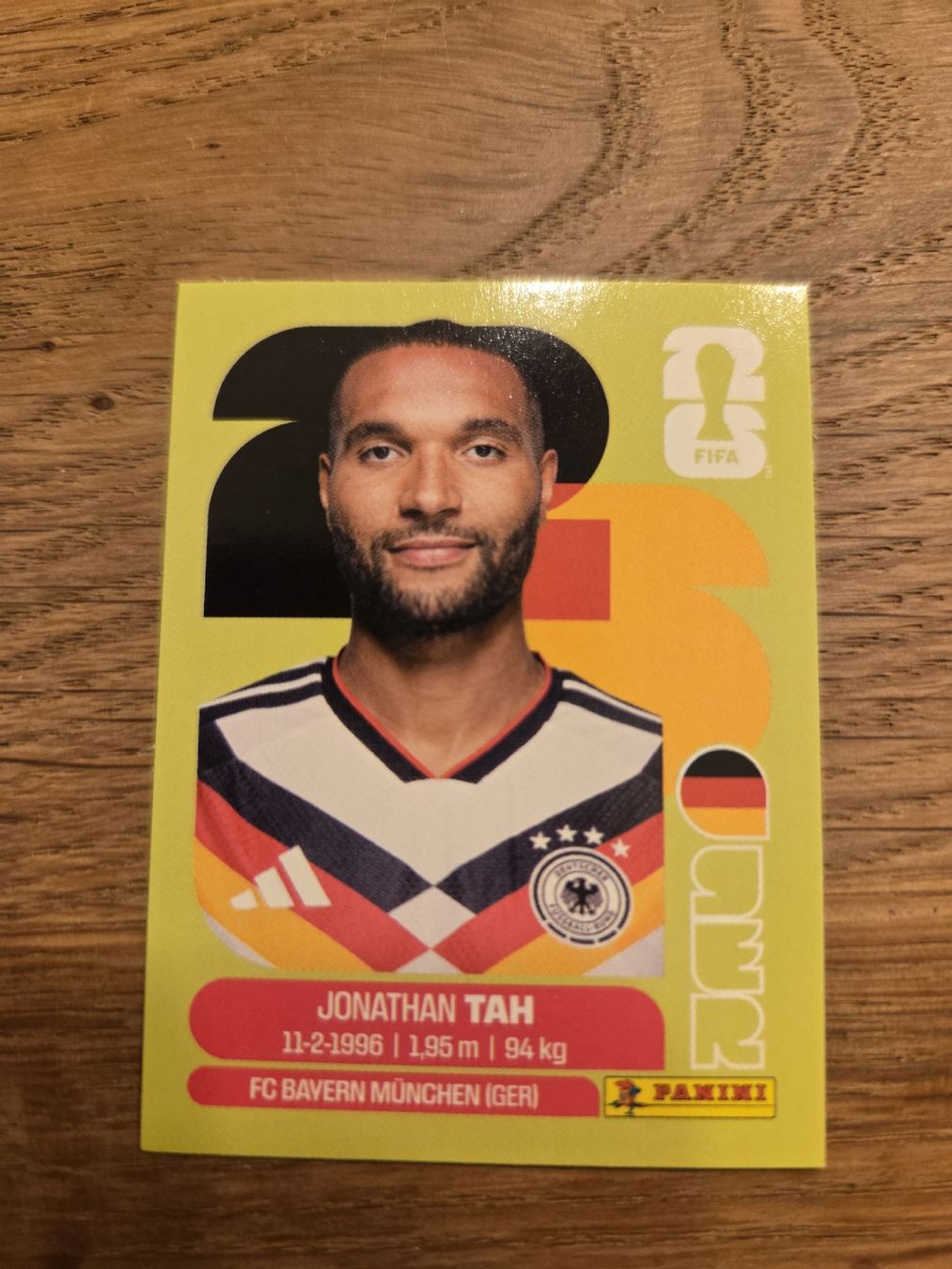 Panini Carte collezionabili: Panini Sticker 2026 GER 3 – Nuovo (secondo la descrizione) da Luzern venduto da .Skylake.