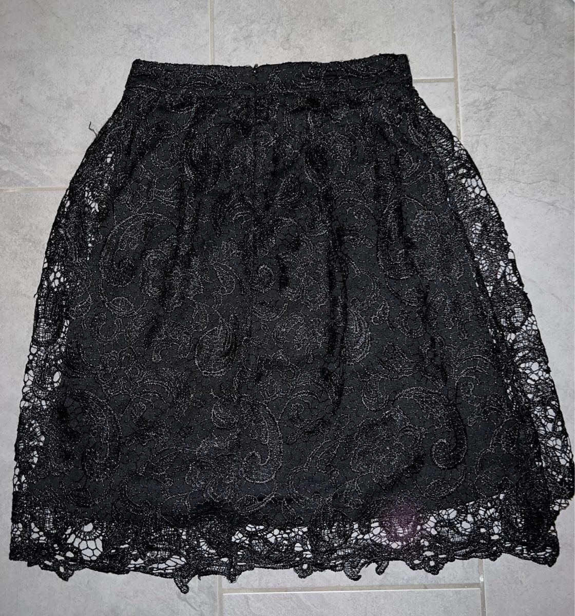 Only Röcke: Schwarzer Spitzenrock Gr. 36 ONLY, elegant & schick! – Neu (gemäss Beschreibung) aus Oberentfelden von Dianaaaaaa 1