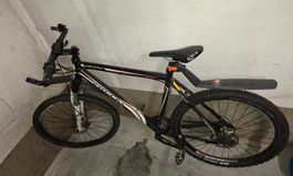 Mountainbike BULLOK mit Scheibenbremsen + Shimano, HaMMeR!!!