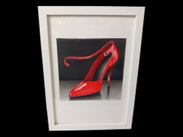 Bild roter Stiletto