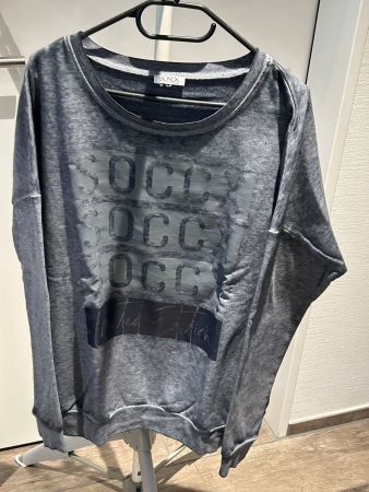 Soccx Sweat-Shirt /grau /XL