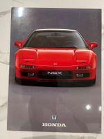 Brochure HONDA NSX sur papier glacé - 1992