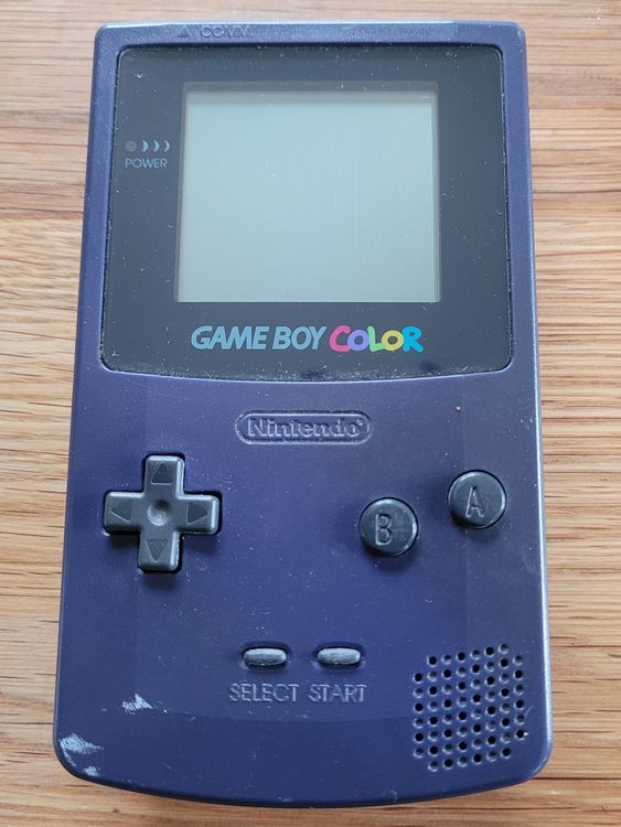 Nintendo Game Boy Color (Gebraucht) in Biel/Bienne für CHF 59 – mit ...
