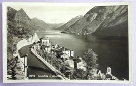 Gandria e strada