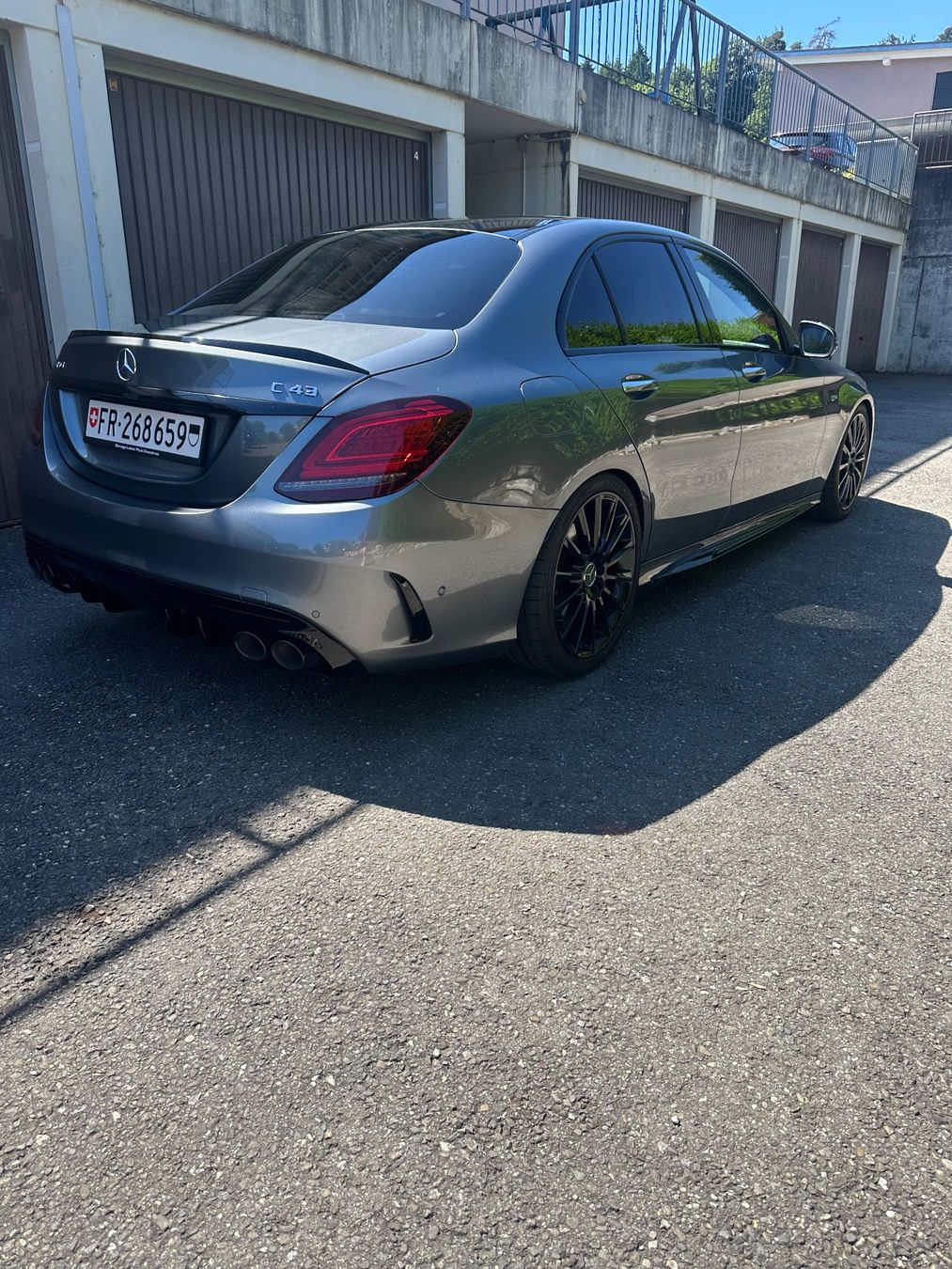 Mercedes-Benz Autos: MERCEDES-BENZ C 43 AMG 4matic – Gebraucht aus Liebistorf von emi_qfw6 3