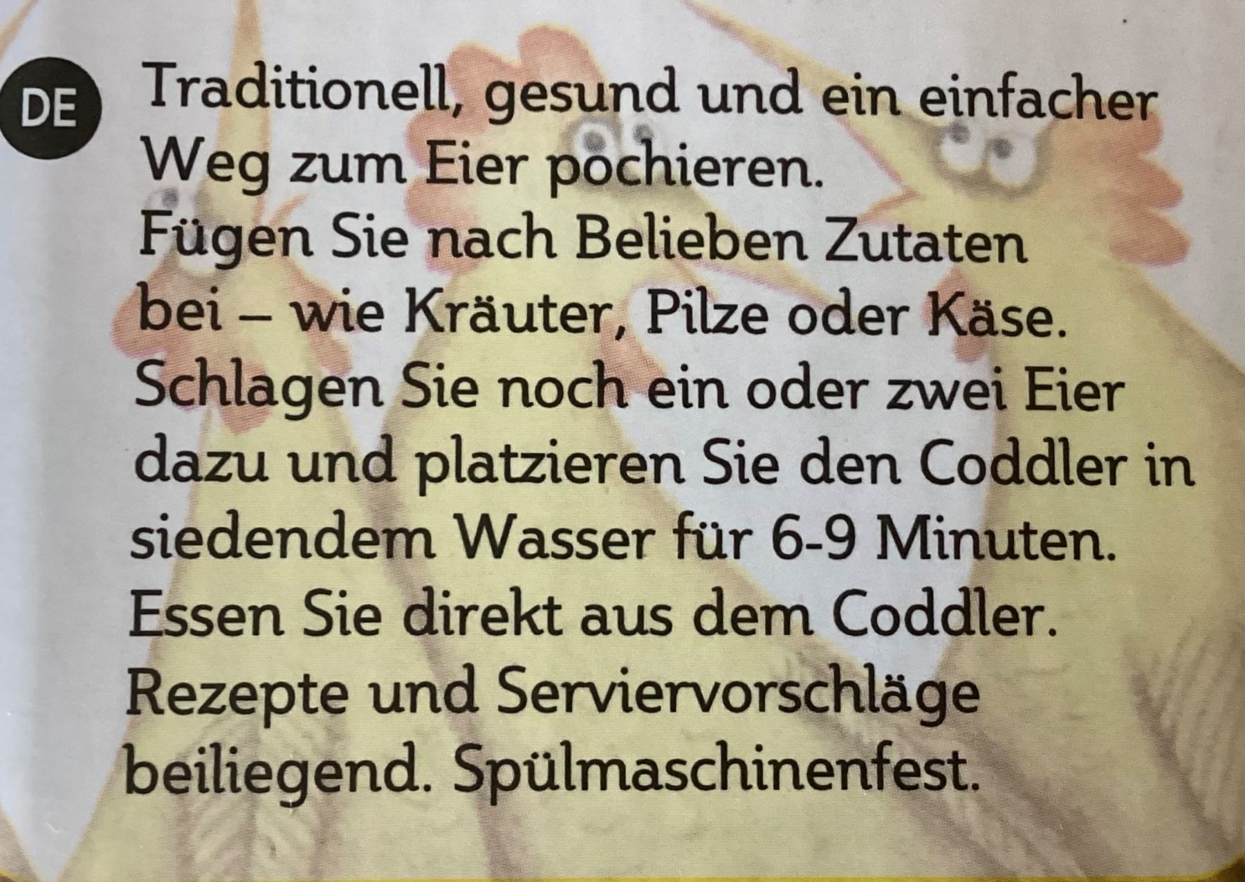 Altre Stoviglie: Egg  Coddler für 2 Eier – Usato da Beinwil am See venduto da kae_gh7c 3