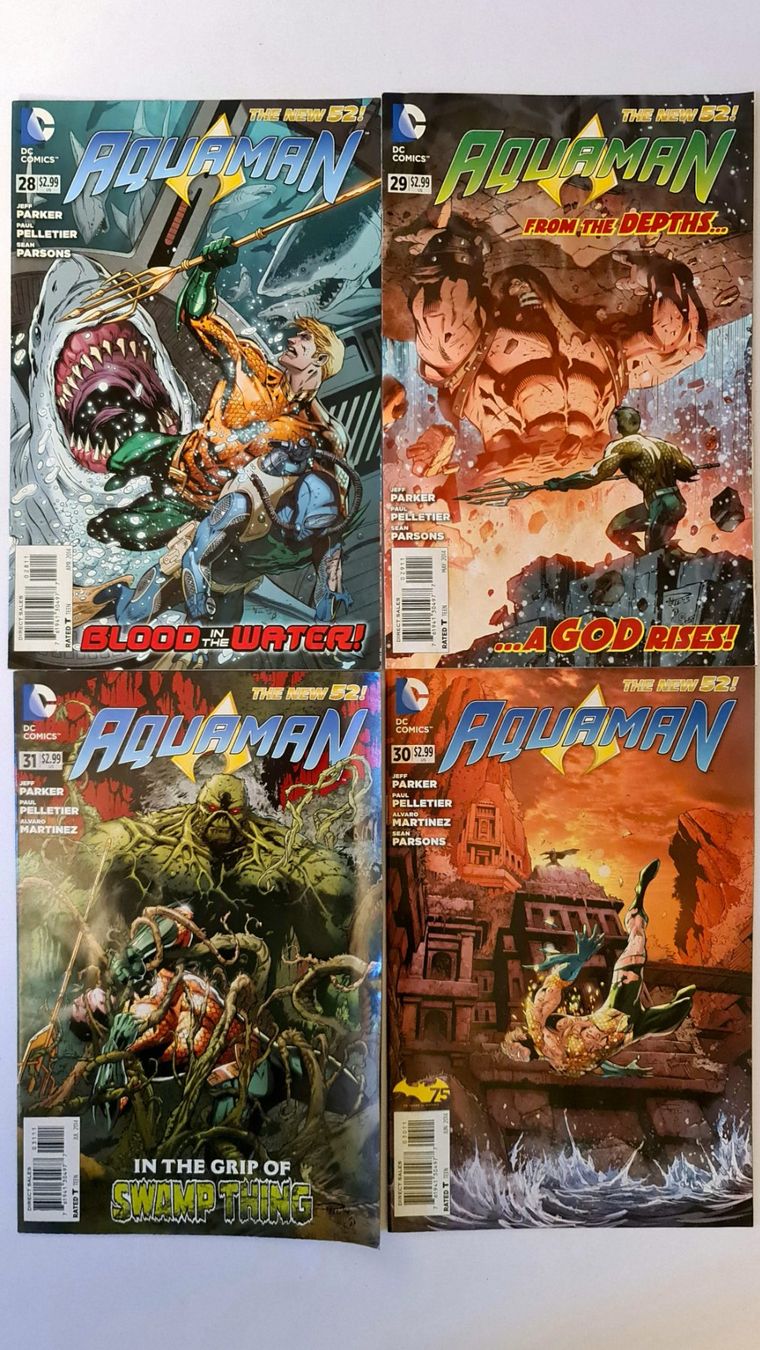 Fumetti: Aquaman Comic Hefte 1- 31 + 0 und Annual, DC Comics – Usato da Aesch BL venduto da pri_fp8t 5