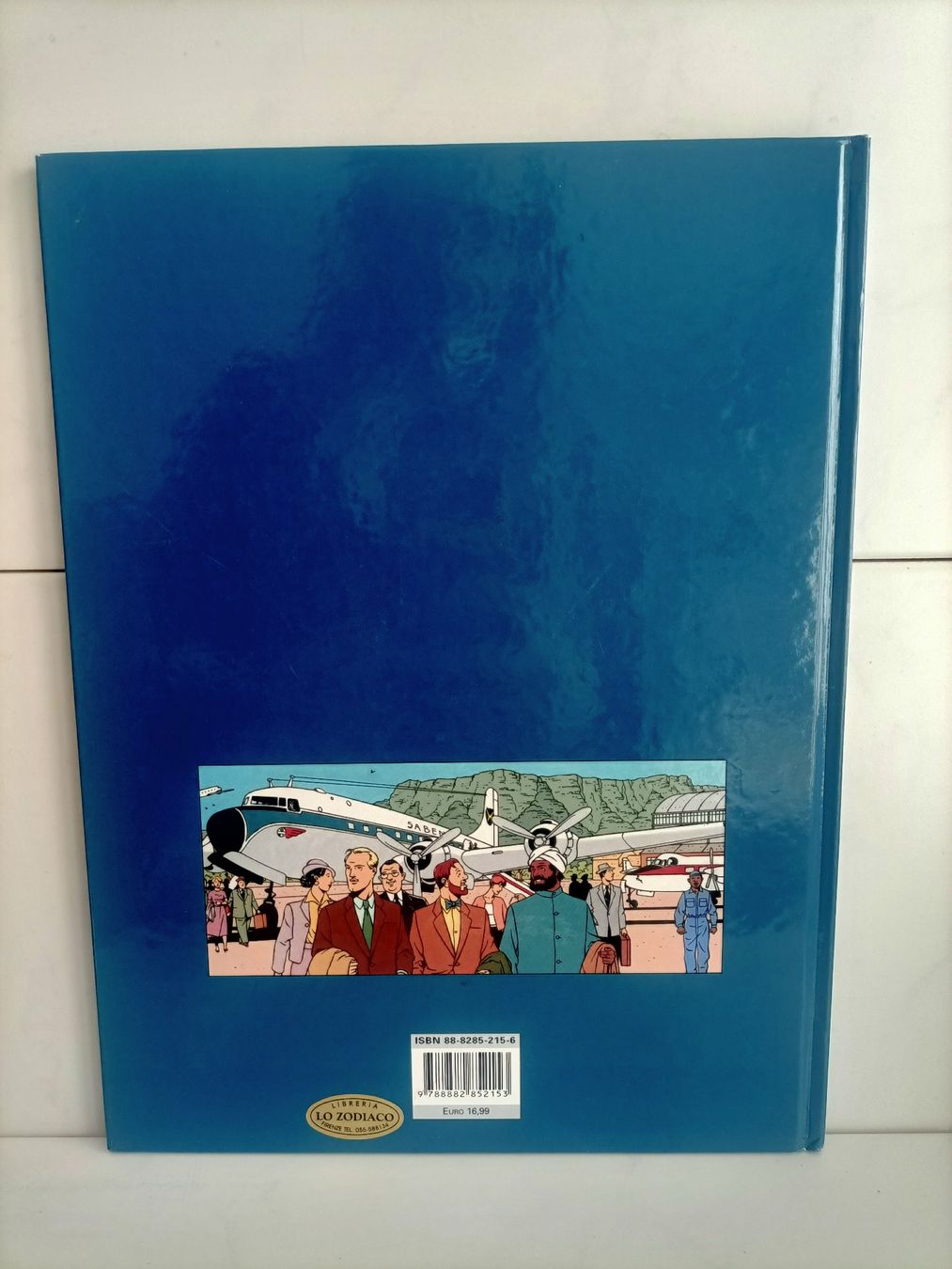 Comics: BD Blake e Mortimer -17- I sarcofagi del sesto continente 2: – Gebraucht aus crans montana von AB3963 1