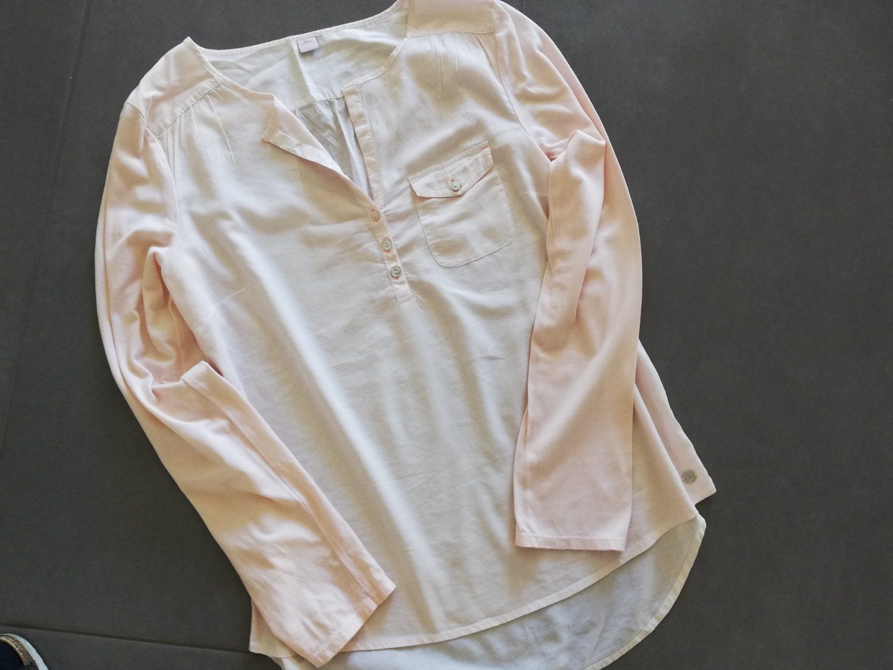 S.Oliver Camicette: Bluse leicht rosa Gr 36 S. Oliver – Usato da Untersiggenthal venduto da Marlen59