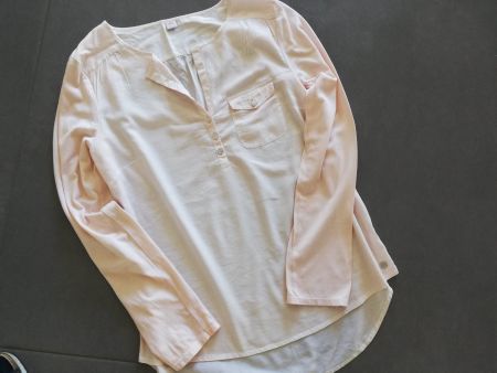 Bluse leicht rosa Gr 36 S. Oliver